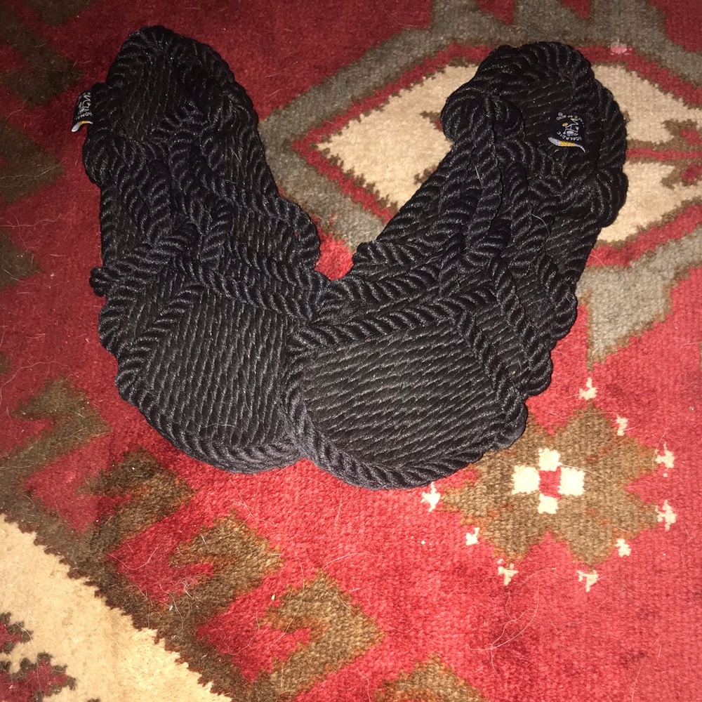 Rope sandals
